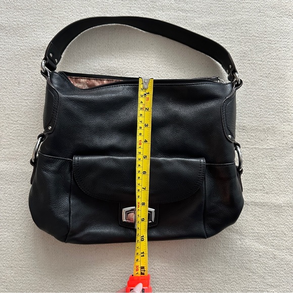 Bob Makowsky - Leather Shoulder Bag - Picture 9 of 10